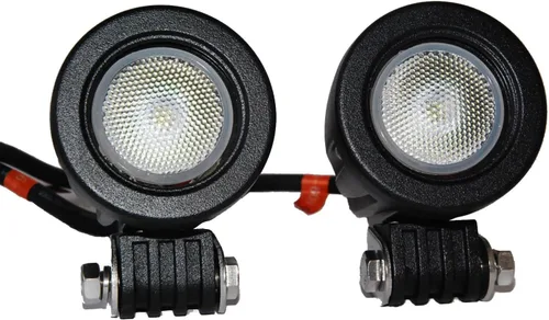 Vista 6 de Luces LED Cree OZ-USA de indicación de sendero, negro (Black Flood)