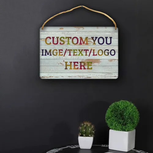 Vista 3 de Letrero personalizado para la decoración de la puerta del porche delantero, decoración rústica del hogar, letreros de metal y madera, decoración