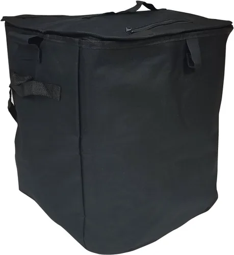 Vista 6 de Homz - Carrito para paquetes de alta calidad, forro negro para carrito de mano, 15x15x15 pulgadas
