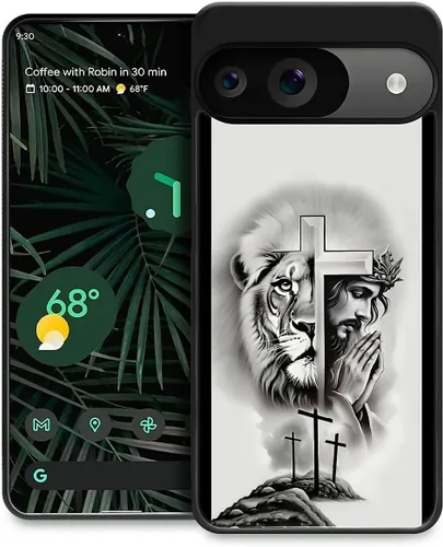 Vista 273 de Compatible con Google Pixel 4A 5G Mobile Case Creative Acrylic Back Panel Silicona Edge Case Slim Protección Especialmente para Google Pixel 4A 5G