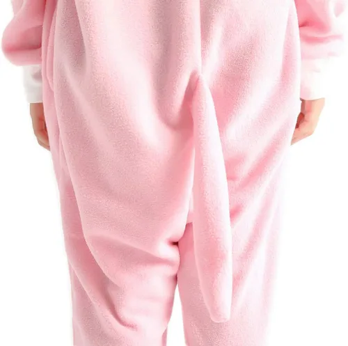 Vista 4 de UNICORN GIFT Pijama unisex para niños, disfraz de cosplay de una pieza para Halloween