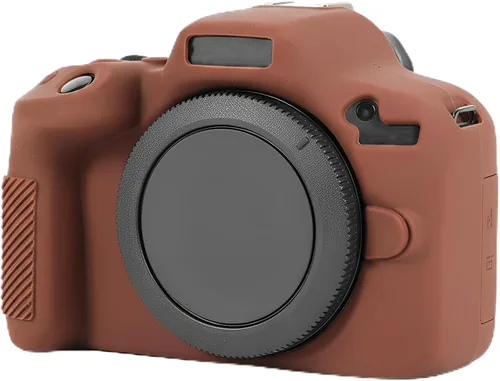 Vista 9 de Funda protectora para cámara compatible con Canon EOS R50 EOSR50, bolsa de silicona de ajuste personalizado, almacenamiento compacto y ligero (negro)