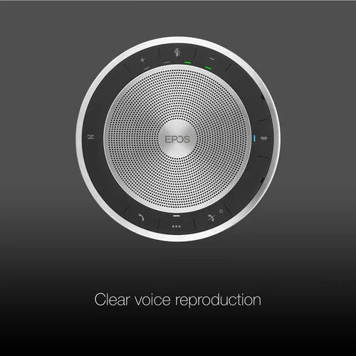 Vista 3 de GTW Bundle EPOS - Altavoz Sennheiser SP 30+ con USB Bluetooth Dongle y GTW cargador de 2 puertos, compatible con equipos, zoom, Webex, Skype, móvil
