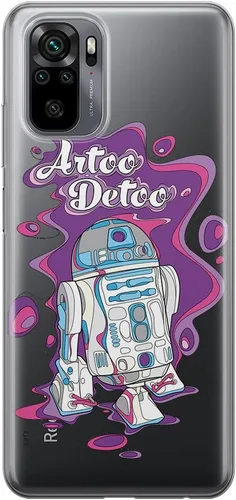 Vista 11 de ERT GROUP Funda de teléfono móvil para Xiaomi REDMI Note 10/10S original y con licencia oficial de Star Wars, BB 8 001, adaptada óptimamente a la BB