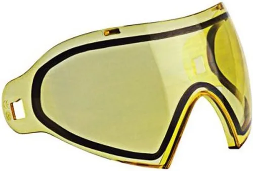 Vista 12 de Dye Lente térmica de repuesto I4 / I5 – Doble panel antivaho – Lente de gafas de paintball y Airsoft