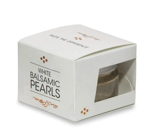 Vista 8 de Messino Perlas Balsámicas Negras Importadas de Grecia, 1.7 fl oz