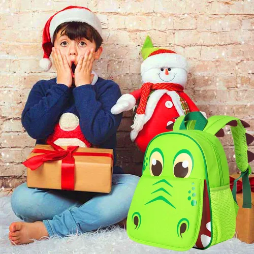Vista 7 de Mochila infantil para niños y niñas, mochila para preescolar, jardín de infantes