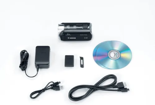 Vista 4 de Canon Vixia HF R300 - Videocámara de memoria flash Full HD con zoom avanzado de 51x