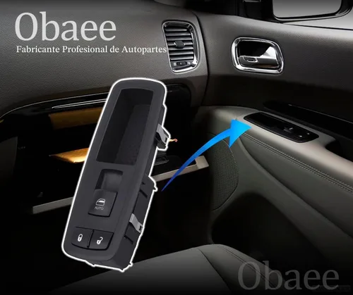 Vista 6 de Obaee - Interruptor de ventana eléctrica para Jeep Grand Cherokee 2014-2015
