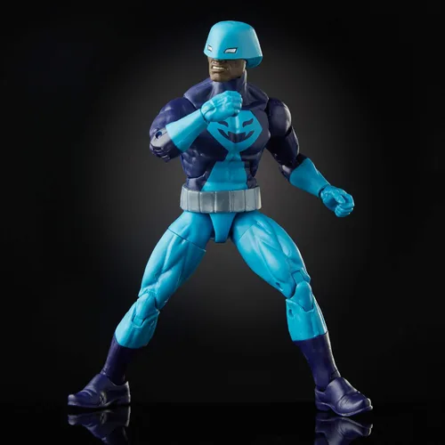 Vista 3 de Marvel Legends Series Rock Python - Figura de acción coleccionable de 6 pulgadas para niños de 6 años de edad con figurita Build-A-Figurepiece