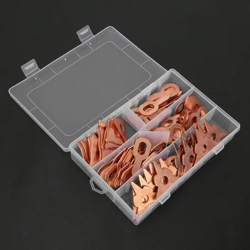 Vista 4 de 110 anillos extractores de abolladuras, triángulo OT redondo para reparación de soldadura de chapa automotriz, triangular/nuevo triangular/redondo