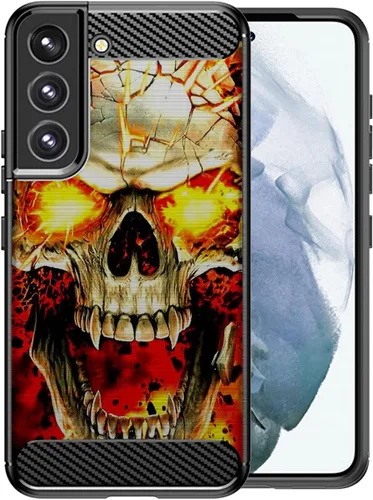 Vista 14 de CasesOnDeck Funda compatible con Samsung Galaxy S23 Plus (pantalla de 6.6") / S23+ funda – suave cubierta flexible de TPU con protección contra