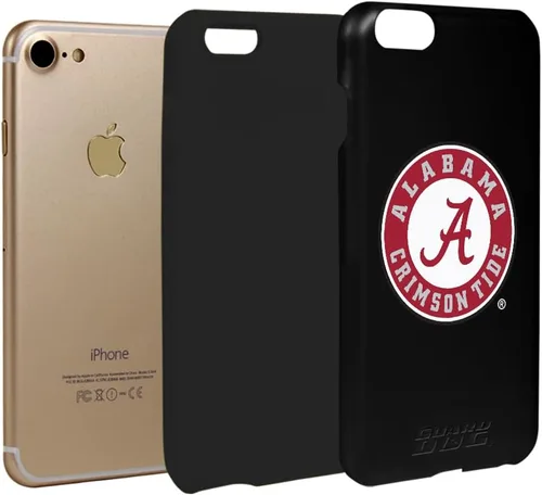 Vista 3 de Guard Dog NCAA - Funda híbrida para iPhone 7/8/SE, color negro