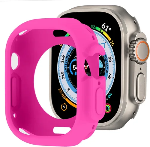 Vista 32 de BOTOMALL - Funda protectora para reloj 38mm 42mm 40mm 44mm (1.5 pulgadas, 1.65 pulgadas, 1.5 pulgadas, 1.73 pulgadas), poliuretano termoplástico