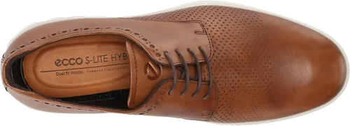 Vista 5 de ECCO S Lite - Corbata híbrida perforada Oxford para hombre