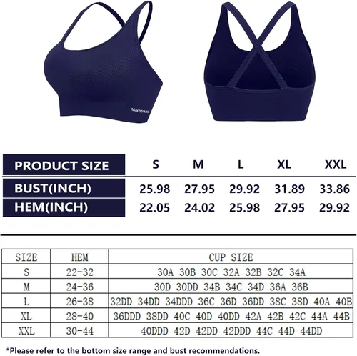 Vista 5 de Modstreets Conjunto de yoga sin costuras de 2 piezas para mujer brasier deportivo de entrenamiento con pantalones cortos de cintura alta leggings