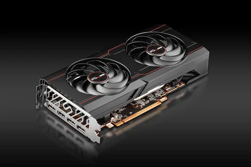 Vista 6 de Sapphire Tecnología Sapphire Pulse AMD Radeon RX 6600 XT 8GB GDDR6 Tarjeta gráfica 11309-03-20G