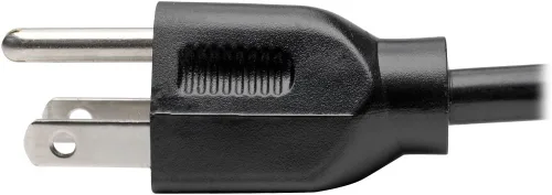 Vista 5 de Tripp, cable de alimentación estándar para computadora 10A, 18AWG .1 Negro