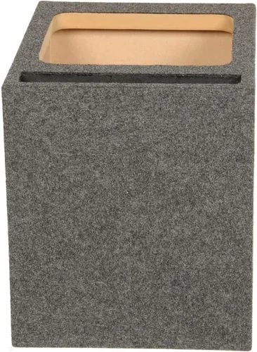 Vista 4 de Q Power HD112 12" Caja de subwoofer cuadrada ventilada para servicio pesado