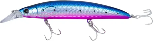 Vista 13 de Battlestar 115 Jerkbait–Flotación Lenta, Lanzamiento Largo, Señuelo de Pesca de Acción Realista para Agua Salada y Agua Dulce – Ideal para Fletán