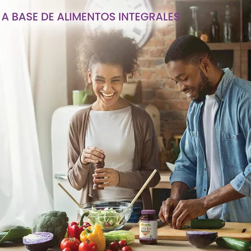 Vista 5 de Bluebonnet Nutrition Maxi One (con hierro), alimentos integrales múltiples, enzimas, energía, vitalidad, sin gluten, kosher, sin lácteos, apto