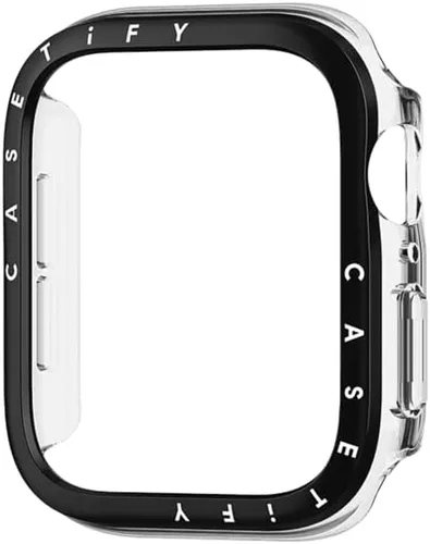 Vista 21 de CASETiFY Funda para Apple Watch (38mm/40mm) - Negro