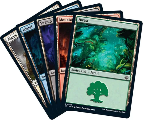 Vista 5 de Magic: The Gathering El Paquete de Las Cavernas Perdidas de Ixalan - 8 Potenciadores de Set + Accesorios