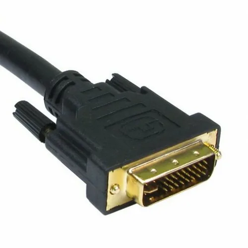 Vista 3 de Cable DVI Equip 118932 Negro 1,8 m
