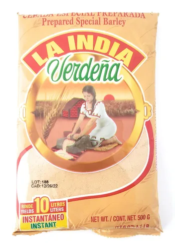 Vista 6 de La India Verdena Cebada Preparada Cebada Especial Preparada 100 Natural