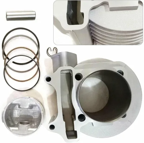 Vista 7 de Kit de cilindro de pistón de orificio grande de 61MM 170-180CC para GY6 125cc 150cc Scooter ATV y Quad