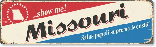 Vista 24 de SmartSign Letrero de Metal Vintage del Estado de Alabama de 4 x 14 pulgadas "Welcome To Heart Of Dixie", Aluminio Antioxidante de 40 mil