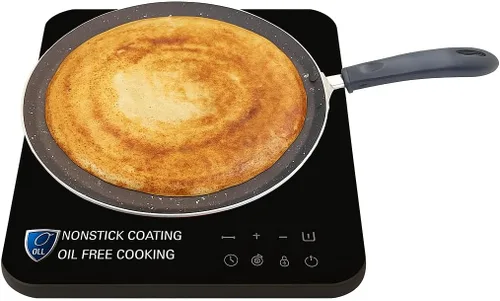 Vista 2 de Sartén Dosa antiadherente, aluminio, compatible con inducción, 10 pulgadas