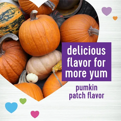 Vista 3 de Wellness Pumpkin Patch - Suplementos de salud digestiva suave con sabor a parche para perros, 45