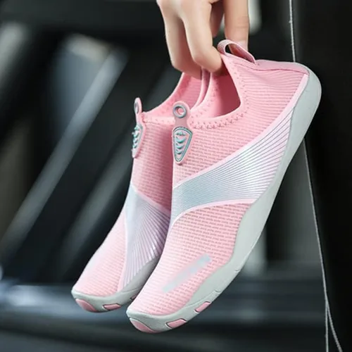 Vista 5 de KXDFDC - Zapatos de natación de agua para hombre y mujer, zapatos de playa para exteriores, zapatos de secado rápido, río y mar