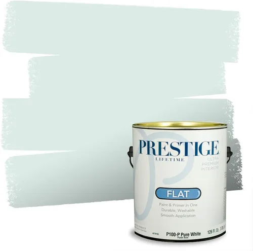 Vista 143 de PRESTIGE Pintura exterior e imprimación en uno, Apalaches, plano, 1 galón