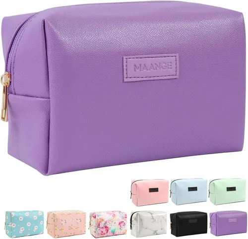 Vista 10 de Bolsa de maquillaje, Azul