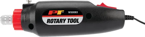 Vista 4 de Performance Tool W50083 80pc Kit de herramientas rotativas multifuncionales avanzadas con velocidad variable y bloqueo de pinza para proyectos