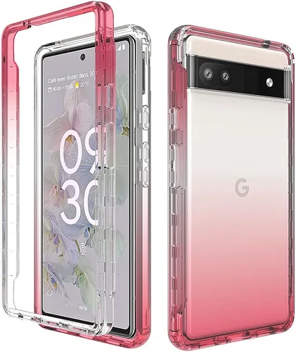 Vista 84 de Pzwoxukhov Funda para Xiaomi Poco M3 M2010J19CG M2010J19CI Caso, alta transparencia, color degradado, funda de absorción de impactos anticaída