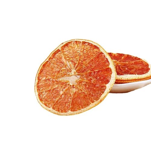 Vista 11 de Mkostlich Rebanadas de pomelo seco, 3.52 oz/100 g de toronja deshidratada para cócteles, rodajas de pomelo rojo, sin azúcar añadido