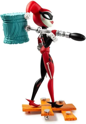 Vista 4 de DC Comics Figura de arte Harley Quinn de Brandt Peters 10-RED