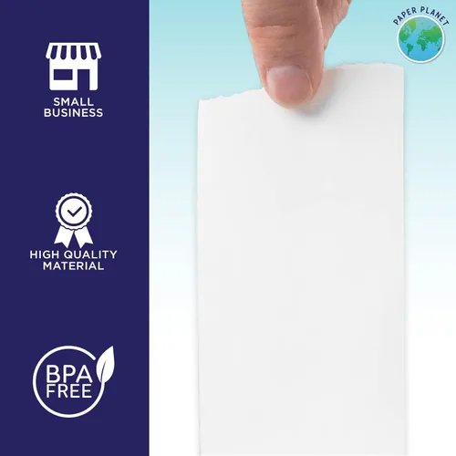 Vista 7 de Papel térmico para Clover Mini de Paper Planet C200, C300, C301, C302, C305 8 rollos
