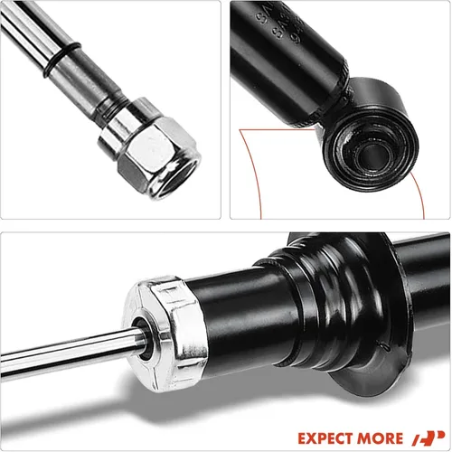 Vista 7 de A-Premium Par delantero (2) Conjunto de amortiguador compatible con Toyota Supra 1986-1993, L6 3.0L, desde 3/1986, lado del conductor y del pasajero