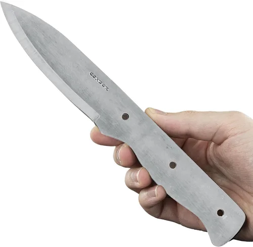 Vista 2 de Condor herramienta y cuchillo, hoja de Bushlore de 10.95 cm