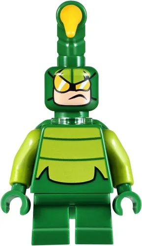 Vista 6 de Juego para armar LEGO Super Heroes Mighty micros: Hombre Araña vs. Scorpion 76071