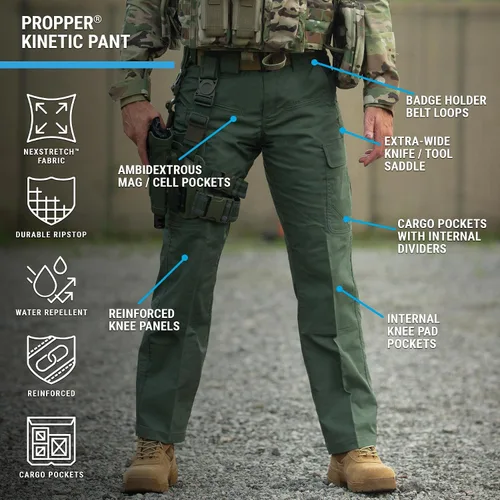 Vista 5 de Propper Women's F5259-Kinetic Tactical Pants