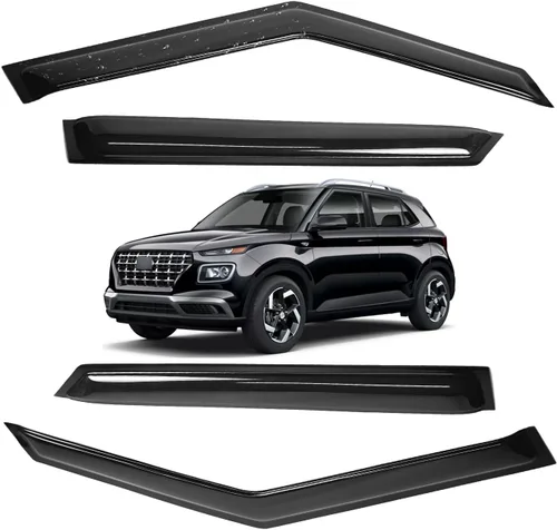 Vista 105 de Viseras para ventanas para Mazda 3 Sedán 4 puertas 2004 2005 2006 2007 2008 2009 estilo JDM Mugen, deflector de viento, protector solar y de lluvia