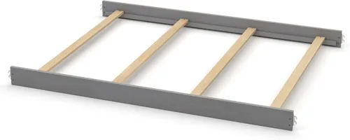 Vista 19 de Kit de conversión de tamaño completo para cunas convertibles Evolur Baby - Riel de madera maciza - Riel de cama para niños pequeños para cama