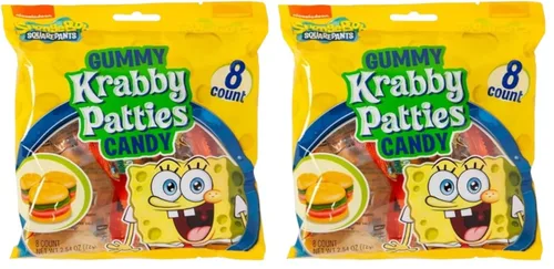 Vista 3 de SP KRABBY PATTY 8CT PEG