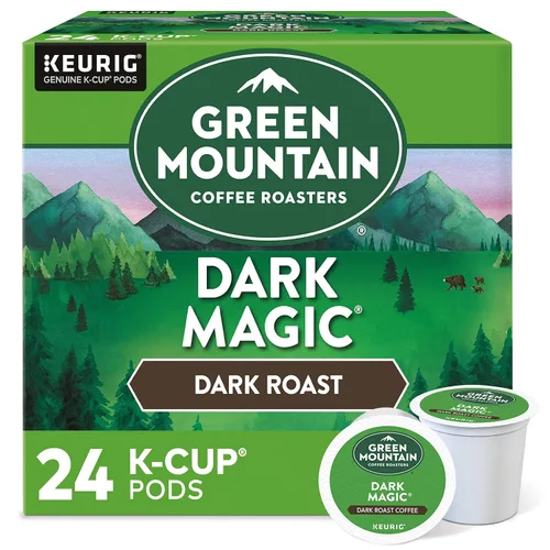 Vista 10 de Green Mountain Coffee, Dark Magic (extra audaz), 120 unidades de K-Cups para cafeteras Keurig