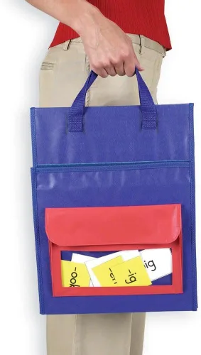 Vista 5 de Tablero de mesa Learning Resources Pocket Chart, herramienta para el aula